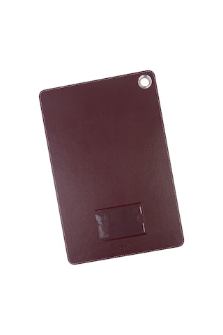 Kapaksız Sekreterlik Mıknatıslı Sanatsal Çizim A4 Rainbow Art Clip Board Vegan 23,5x35,5 Cm. Bordo