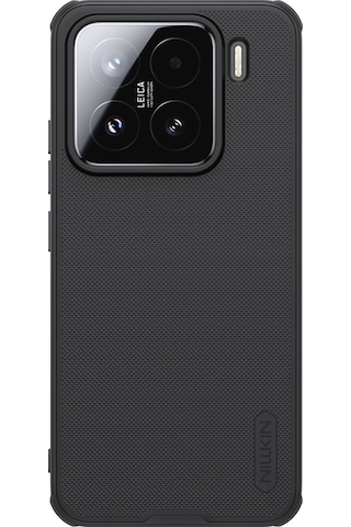 Xiaomi 15 Nıllkın Frosted Shield Pro Manyetik Telefon Kılıfı İçin Siyah