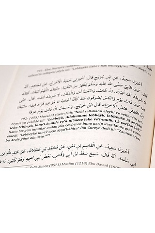 El-Müsned Hadisler - Imam Şafii-1469