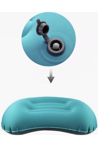 Maoyaya Açık Hava Kamp Şişme Yastık Gri - Portatif Ve Konforlu Gri