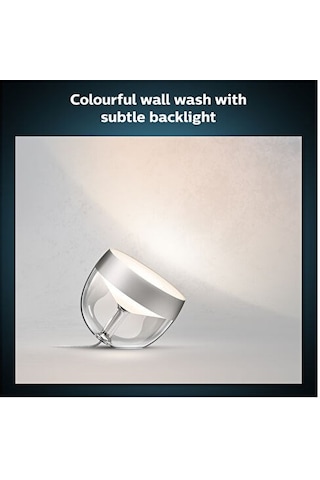 Philips Hue Iris Gümüş Akıllı Masa Lambası Gümüş