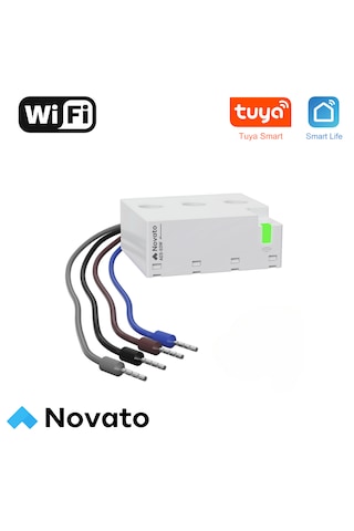 Wifi Akıllı Enerji Ölçer - 3 Faz Tuya, Smart Life Uyumlu