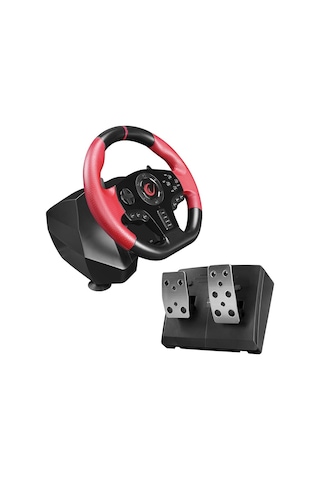 Rampage RACE W10 PS3/PS4/PC/XBOXONE/XBOX 360 SWITCH 6 in 1 Pedallı Gaming Oyuncu Direksiyonu
