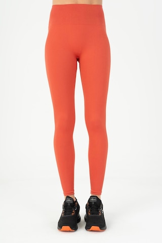 Maraton Active Slimfit Kadın Koşu Kiremit Tayt 812095 Kiremit