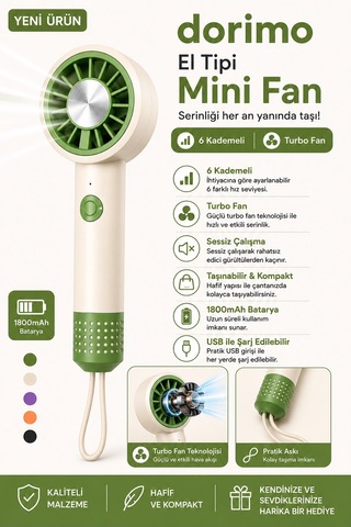 El Tipi Mini Fan