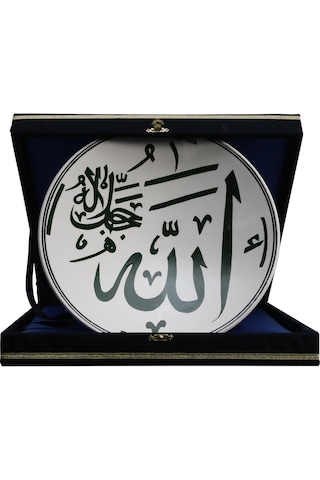 E38 El İşçiliği Çini Tabak 26 Cm - 6161