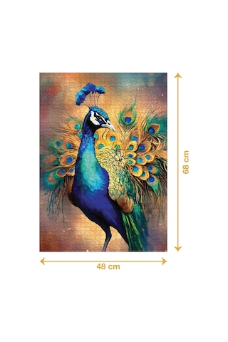Ca Games 1000 Parça Tavus Kuşu Puzzle 7035