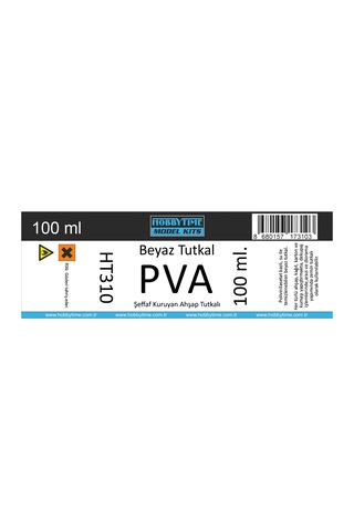 Hobbytime Ahşap Tutkalı Ve Uygulama Ucu, 100 Gram