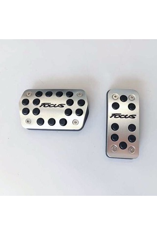 Ford Focus Uyumlu Yedek Parça 2010-2019 Otomatik Pedal Seti Siy