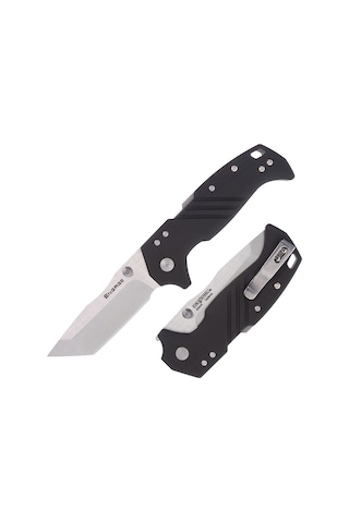 Cold Steel Engage Tanto Point S35vn Kamp Çakı Siyah