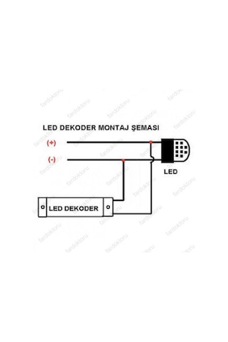Oto Led Ampul Arıza Lambası Engelleyici Canbus Dekoder 21W