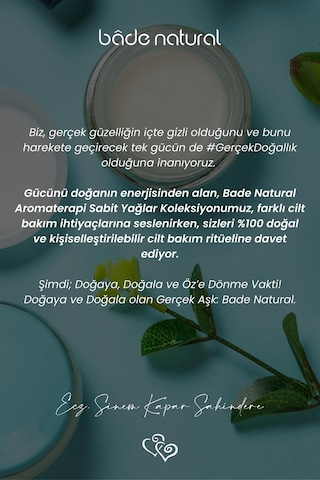 Bade Natural Saf Soğuk Sıkım Hindistan Cevizi Yağı 150 G