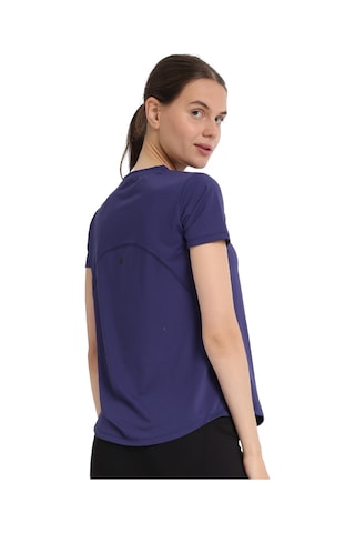 Sportive Zana Kadın Mavi Koşu T-shirt 25kk1047-mvı 1776428 Mavi