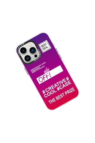 Newface Apple iPhone Uyumlu 14 Pro Max Kılıf Estoril Desenli Kapak - Estoril Semeglbl - 7 - 9