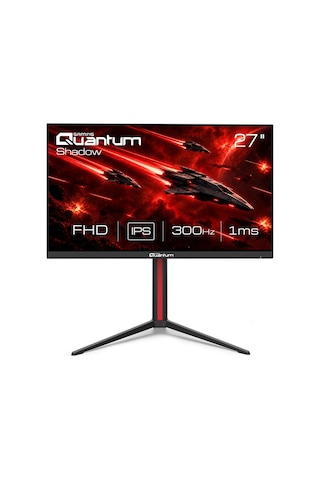 Quantum Gaming Shadow Mg27b-b 27" 300hz 1ms Pivot Kulaklık Tutacaklı Ips Gaming Monitör Ölü Pixel li