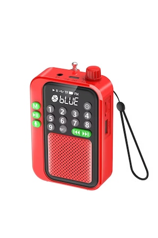 Ultratekno C9 Bluetooth Şarjlı Radyo Usb & Tf Kart Okuyucu Deprem Çantasına Uygun Fm Radyo
