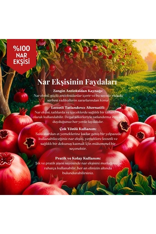 Mim and More Nar Ekşisi 250 ML