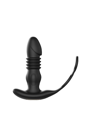 River World A Nal Plug Tıkaç Geri Ve İleri Titreşimli Telefon Kontrollü