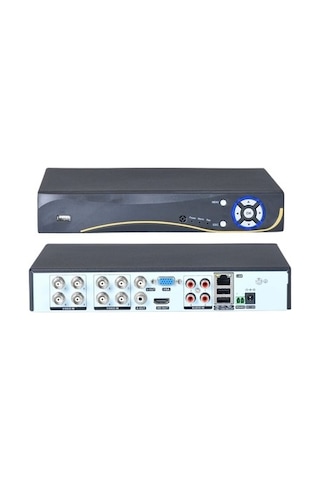 Ztech Zr-7008t H265+ 5mp-n 4ses Vout 8kanal Ahd Dvr Koli Adet 10