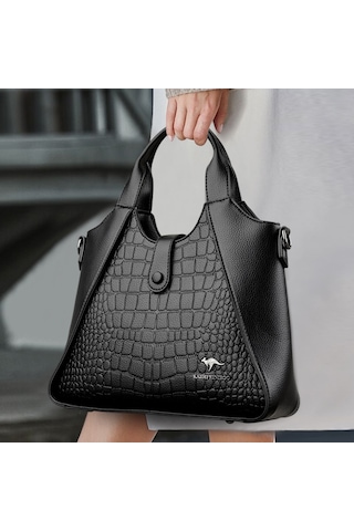 Yeni Stil Net Kırmızı Taş Desen Dikişli Şık Çok Yönlü Dayanıklı Şık Bayan El Çantası Omuz Askılı Postacı Çantası Bej Ana Resim Rengi Diğer