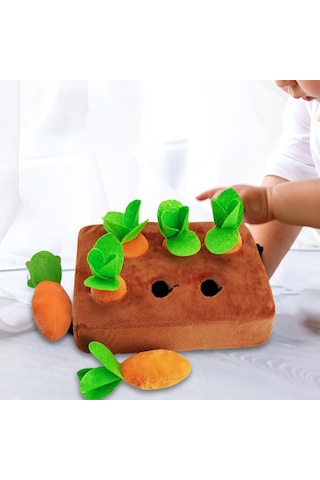 Suntek Oyunu Gelişimsel Eğitsel Çekme Motor 6-adet-havuç