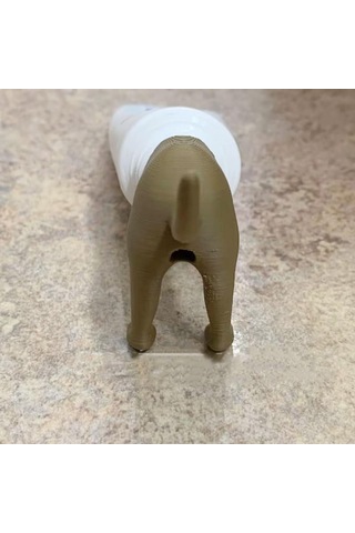 Dolıty Diş Macunu Sıkacağı Benzersiz Yeniden Kahverengi