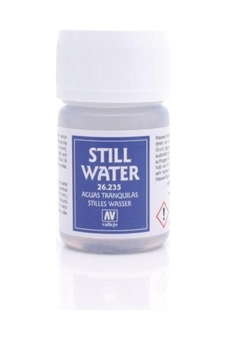 Vallejo 26235 30 Ml. Still Water, Durgun Su Dokusu-54296