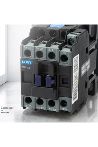 Kontaktor 32 Amper 1no-1nc Chint Nxc-32 925213