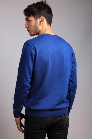 Bearraybon Erkek Triko Kazak Indigo (504887255) İndigo