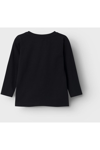 Name It Siyah Erkek Çocuk Sweatshirt 13221789 001 Siyah