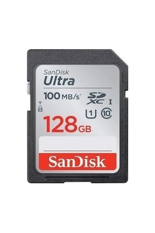128gb Sdxc Hafıza Kartı, 100 Mb/s Okuma Hızı İle Yüksek Kapasite
