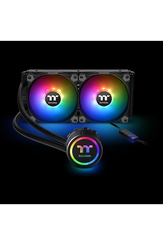 Thermaltake 240mm Water 3.0 240 Sync Edition Argb Am5-1700p Sıvı Soğutmalı İşlemci Fanı