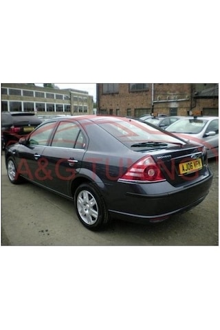 Ford Mondeo Krom Cam Çıtası Tk 2002-2007 4 Prç Paslanmaz Çelik N11.4285