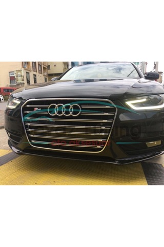 Audi A4 Ön Panjur Izgara S4 Model 2012-2015 B8 Makyajlı
