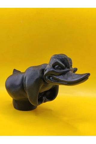 Master 3d Araba Kaputunda Kızgın Ördek - Büyük, Boyanmamış 180014218