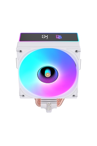 Ng Frost 400w 205w Tdp Argb Fanlı Derece Göstergeli Performans Kule Tipi Cpu Soğutucu Beyaz