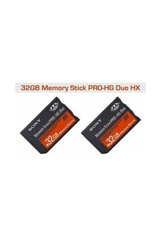 Sony Psp 32 Gb 140 Oyunlu Hazir Hafiza Karti Memory Stick Pro Duo
