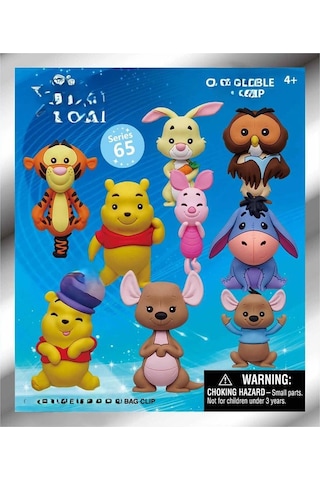 Klipsli Figür Seri 65 Winnie The Pooh
