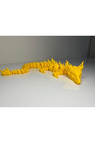 3d Hareketli Ejder Figürü