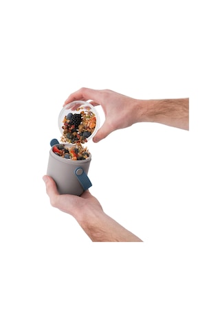 Berghoff Gri Leo Dual Yemek Kabı 3950148