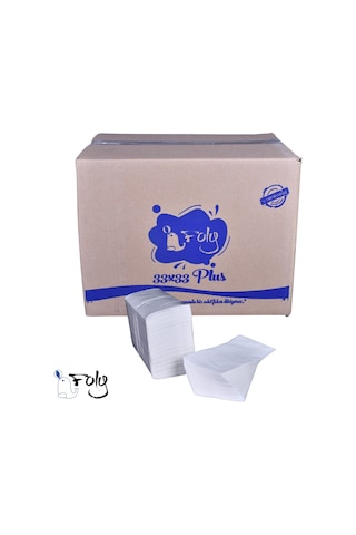 Foly Plus Garson Katlama 33x33cm 100x12 Beyaz