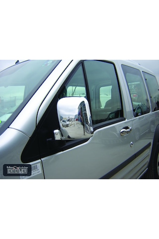 Ekiciler Ford Connect Abs Krom Ayna Kapağı 2 Prç 2002-2009