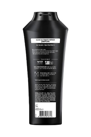 Gliss Ultimate Repair Şampuan 3 x 400 ML