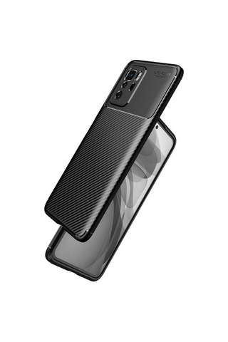Xiaomi Poco X3 Gt Kılıf Karbon Silikon Case