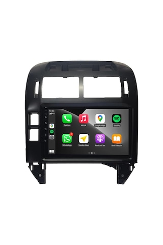 Volkswagen Polo 2003-2009 8+128 Gb Android Carplay Multimedya Sistemi 9"