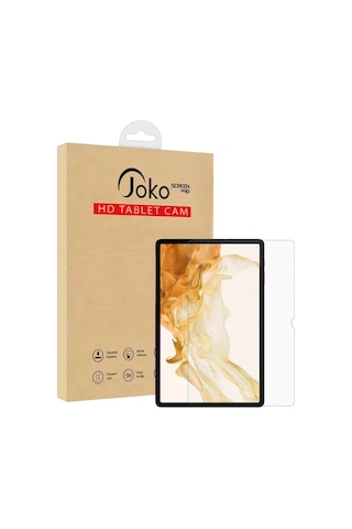 Joko Samsung Galaxy UyumluX710 Tab S9 11 Hd Tablet Cam Ekran Koruyucu - Şeffaf