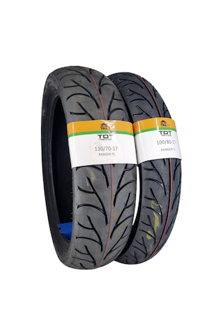 130/70-17 Ve 100/80-17 Tubeless - Dubleks Ranger Lastik Takımı
