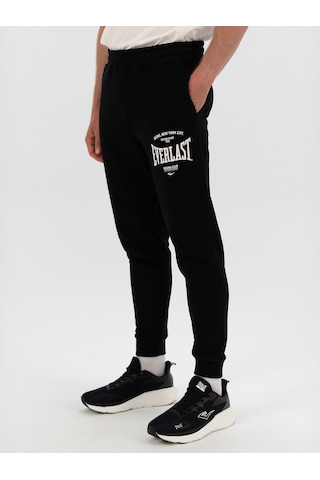 Everlast Bronx Nyc Regular Siyah Erkek Eşofman Altı Siyah