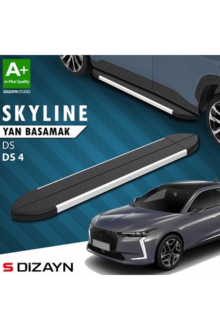 S-dizayn Ds Ds 4 Skyline Aluminyum Yan Basamak 183 Cm 2020 Üzeri A+ Kalite