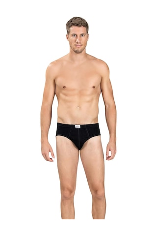 Jiber Erkek Renkli Slip Külot 129 - 12 Adet